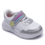 Tênis Baby c/ Velcro e Glitter Molekinha 2738.104