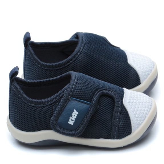 Tênis Baby Colors Kidy Menino 008-0628