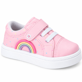 Tênis Baby Feminino Arco-Íris 202655