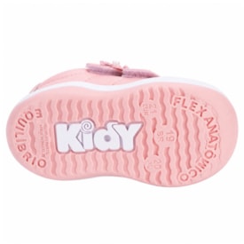 Tênis Baby Feminino Kidy 008-1654