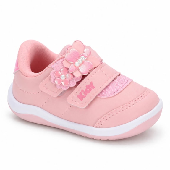 Tênis Baby Feminino Kidy 008-1654