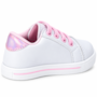 Tênis Baby Feminino Listras Linda Ju 202667