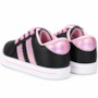 Tênis Baby Feminino Listras Linda Ju 202667