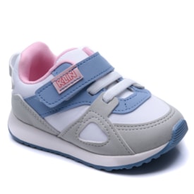 Tênis Baby Infantil Jogging Menina Klin 453117 