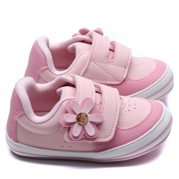 Tênis Baby Infantil Menina Klin 448200 Andaraki