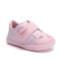 Tênis Baby Infantil Pampili Feminino - LILAC/ROSA GLACE