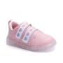 Tênis Baby Infantil Pampili Feminino - ROSA GLACE