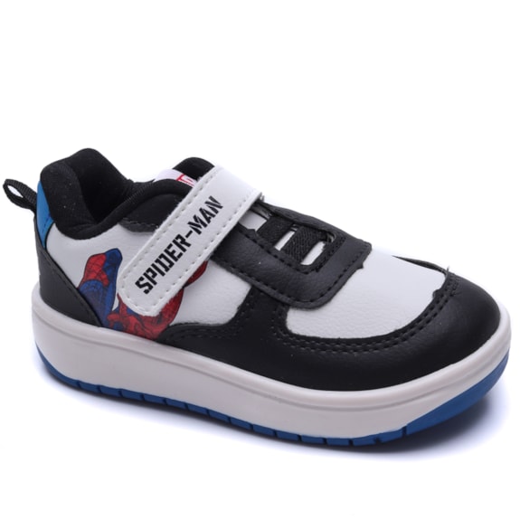 Tênis Baby Infantil Spider Man Marvel  MSP01DY