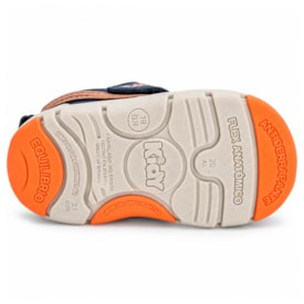 Tênis Baby Masculino Kidy Colors Equilíbrio