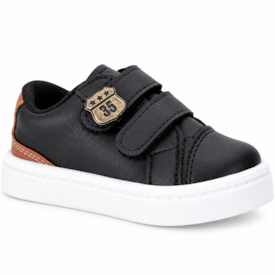Tênis Baby Masculino Velcro Linda Ju 102652