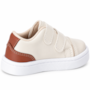 Tênis Baby Masculino Velcro Linda Ju 102652