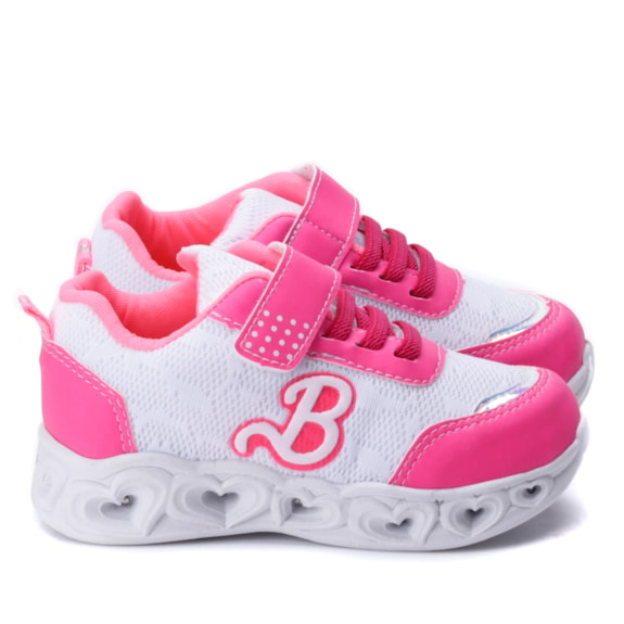 Tênis Barbie Infantil Feminino Botinho