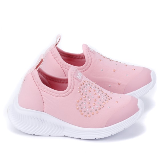 Tênis Bibi Fly Baby Infantil Feminino QUARTZO Andaraki