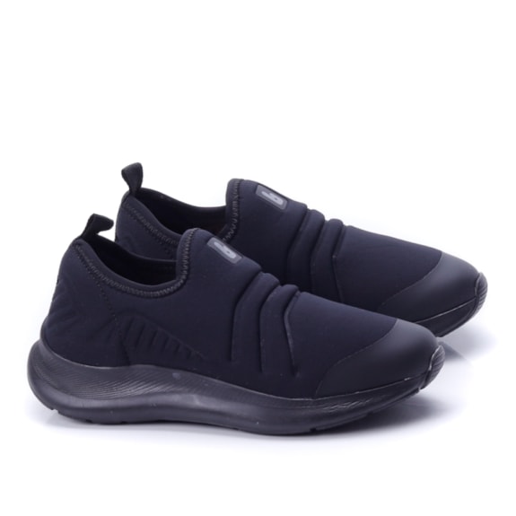 Tênis Bibi Infantil Masculino Action PRETO/PRETO Andaraki