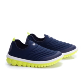Tênis Bibi Masculino Roller 2.0 1155014 Naval Amarelo Fluor