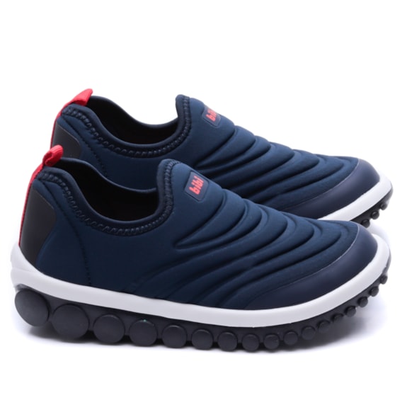 Tênis Bibi Masculino Roller 2.0 1155278 Marinho Tomate