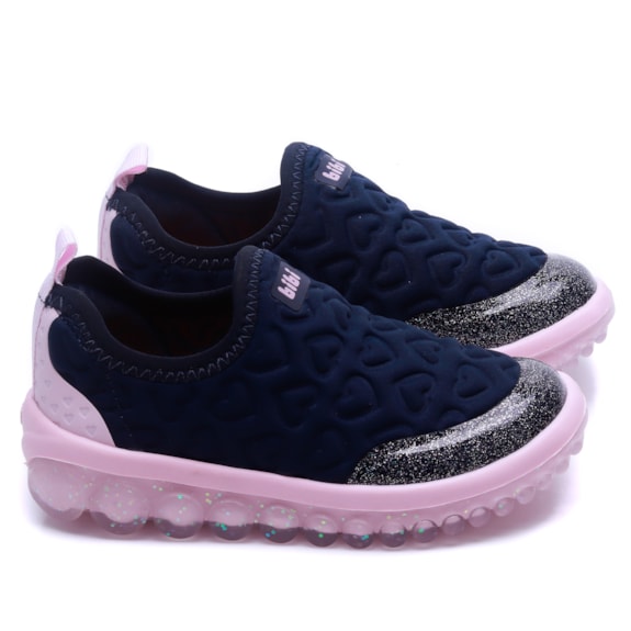 Tênis Bibi Meninas Roller 2.0 1155236 Naval Sugar