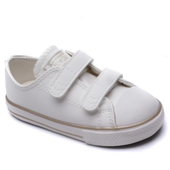 Tênis Border 2 Infantil c/ Fechamento em Velcro Napa Converse CK 12970001
