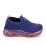 Tênis Botinho Infantil Lycra Baby LED Masculino - MARINHO