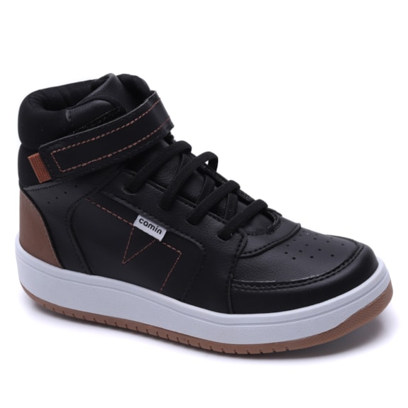 Tênis Camin Sneaker Juvenil Masculino Napa 3582-307