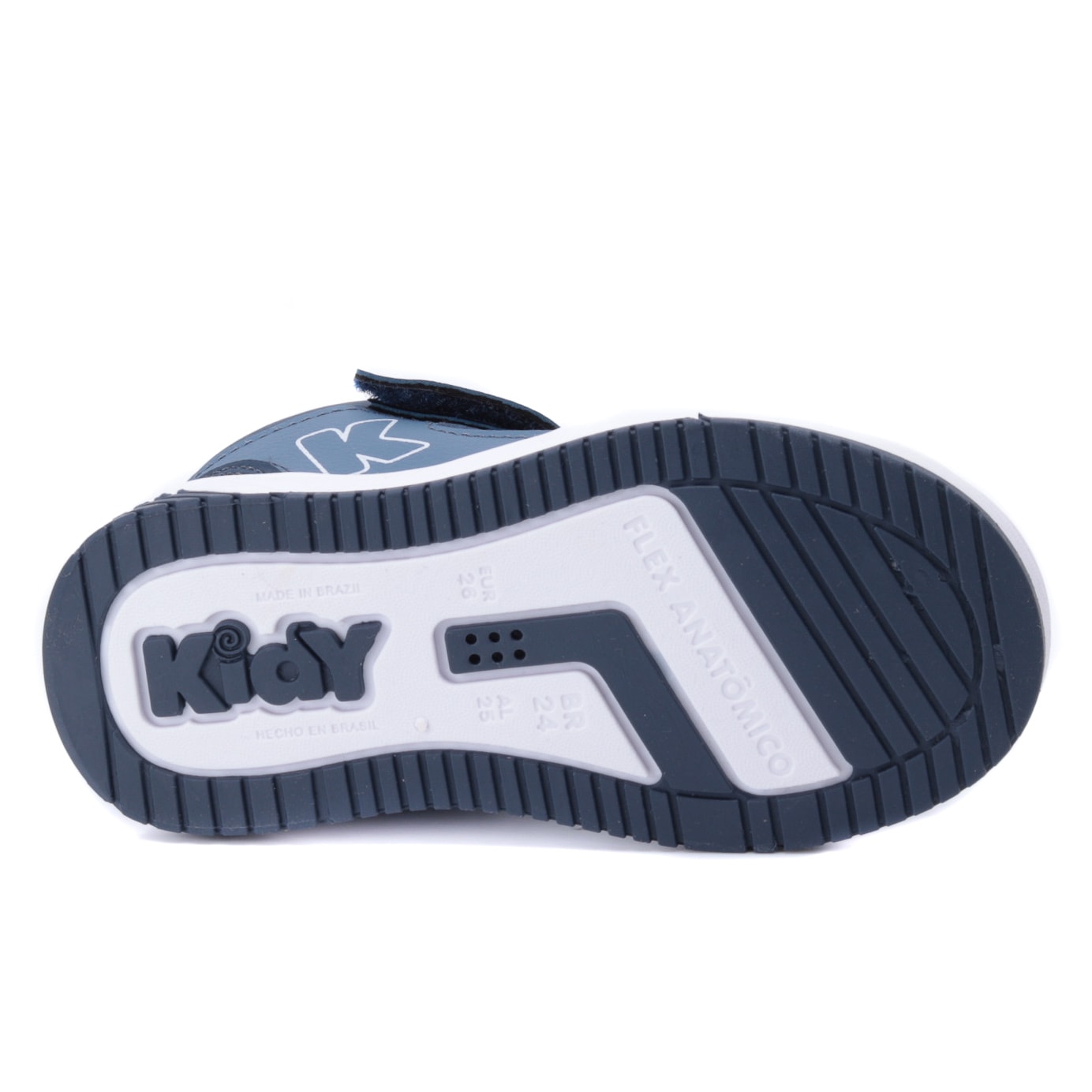 Tênis Infantil Masculino Baby C. Alto Kidy 313-1034 - Andaraki