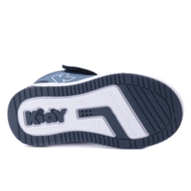 Tênis Cano Alto Baby Masculino Kidy Happy 313-1052