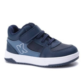 Tênis Cano Alto Baby Masculino Kidy Happy 313-1052