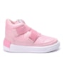 Tênis Cano Alto Pampilli Infantil Feminino - ROSA GLACE