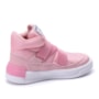 Tênis Cano Alto Pampilli Infantil Feminino - ROSA GLACE