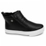 Tênis Cano Baixo Peluciada Feminino Via Marte 030-001