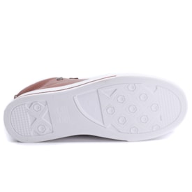 Tênis Cano Baixo Peluciada Feminino Via Marte 030-001