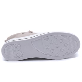 Tênis Cano Baixo Peluciada Feminino Via Marte 030-001