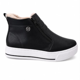 Tênis Cano Baixo Peluciada Feminino Via Marte 030-001
