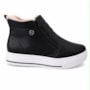 Tênis Cano Baixo Peluciada Feminino Via Marte 030-001