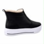 Tênis Cano Baixo Peluciada Feminino Via Marte 030-001