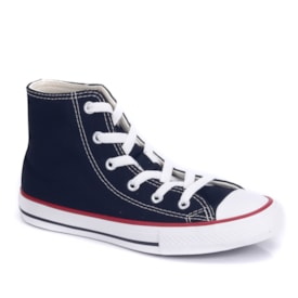 Tênis Cano Médio Converse All Star Masculino - PRETO/VERMELHO