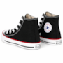 Tênis Cano Médio Converse All Star Masculino - PRETO/VERMELHO
