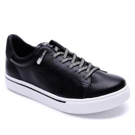 Tênis Casual Feminino Via Marte com Gliter 016-002