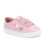 Tênis Casual Infantil Feminino Molekinha  - ROSA