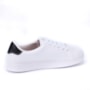 Tênis Casual Napa Vizzano Feminino - BRANCO/PRETO