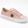 Tênis Casual Sardenha Moleca Feminino - ROSA