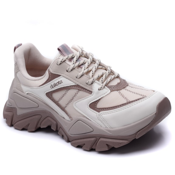 Tênis Casual Sneaker Feminino Dakota G 9981