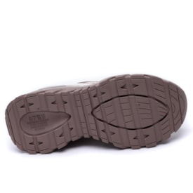 Tênis Casual Sneaker Feminino Dakota G 9981 Cream Baunilha