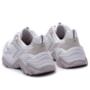 Tênis Casual Sneaker Feminino Dakota G 9981 White Nevoa