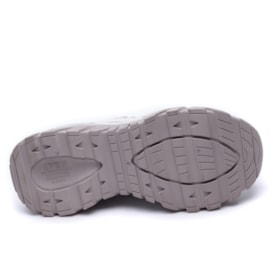 Tênis Casual Sneaker Feminino Dakota G 9981 White Nevoa