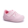 Tênis Confort Infantil Feminino Klin  - ROSA BEBE