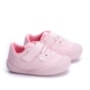 Tênis Confort Infantil Feminino Klin  - ROSA BEBE