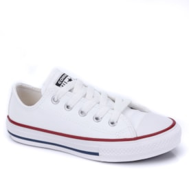 Tênis Converse All Star Infantil Masculino - BRANCO/VERMELHO