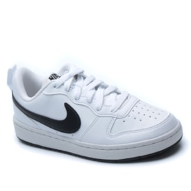 Tênis COURT BOROUGH 2 JR Infantil Masculino Nike DV 5456-104 