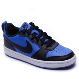 Tênis COURT BOROUGH Low Infantil Masculino Nike HM 6293-480